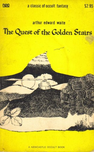 Cover of The quest of the golden stairs
