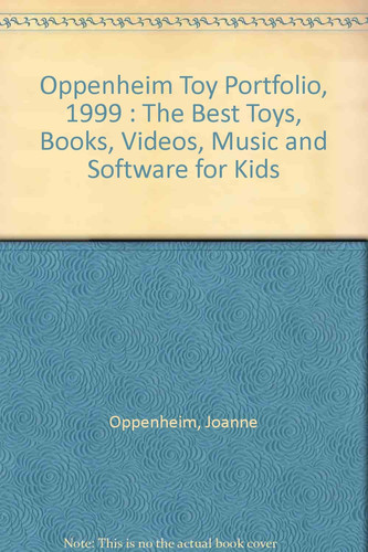 Cover of Oppenheim Toy Portfolio, 1999 
