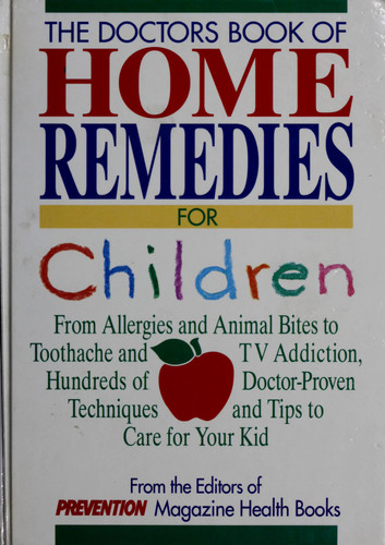 Cover of The Doctors book of home remedies for children