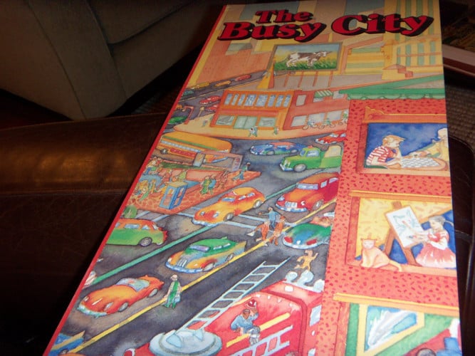 Cover of The City, Second Edition