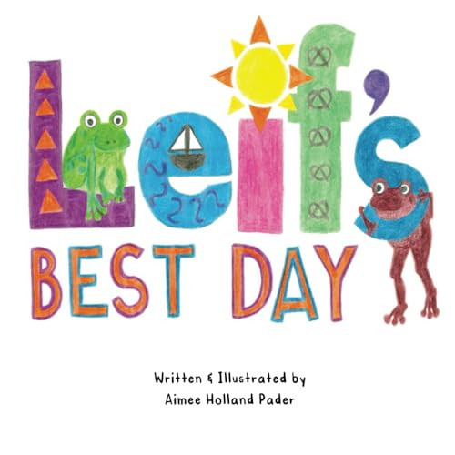 Cover of Leif's Best Day