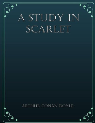 A Study In Scarlet