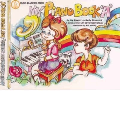 Cover of My Piano Book ""B""" (Music Readiness)