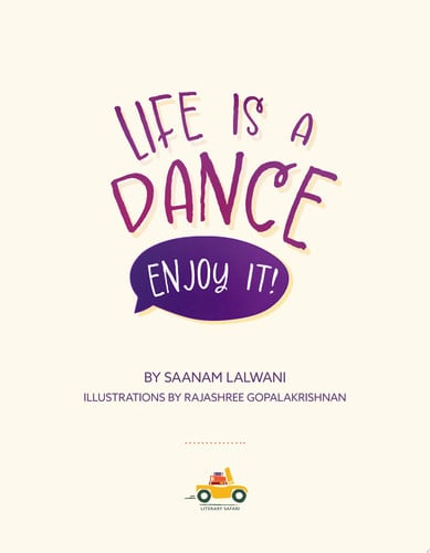 Cover of Life Is a Dance