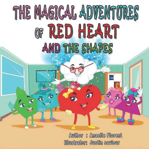 Cover of Magical Adventures of Red Heart and the Shapes