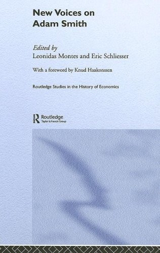 New Voices on Adam Smith