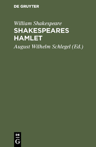 Shakespeare's Hamlet (German Edition)