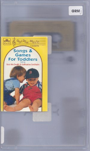 Cover of Songs and Games for Toddlers