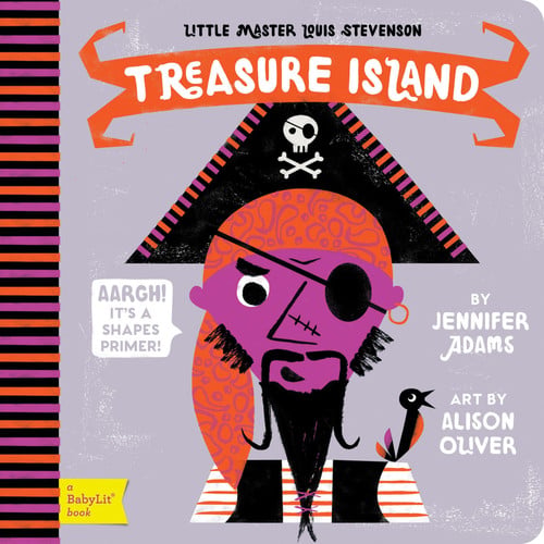 Treasure Island A BabyLit® Shapes Primer