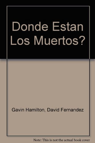 Cover of Donde Estan Los Muertos?
