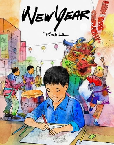 Cover of New Year