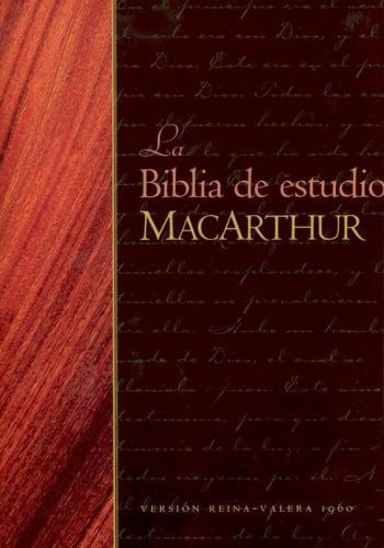 La Biblia de Estudio MacArthur