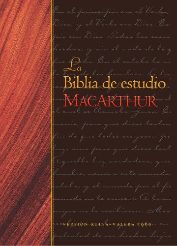 La Biblia de Estudio MacArthur-RV 1960