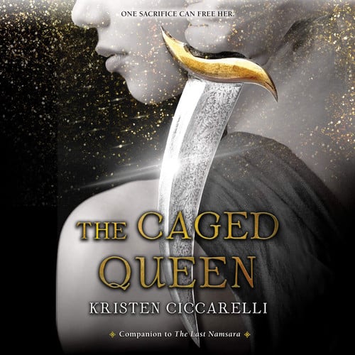 The Caged Queen Lib/E (Iskari Series, 2)