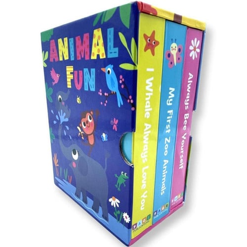 Cover of Animal Fun ( 3 Book Boxed Set )