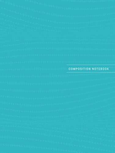 Composition Notebook: With Graph Paper (8.5x11) Quad Ruled 5x5, Grid Paper for Math and Science Students, School, Sketching and Drawing | Blue Texture Glossy Hardcover