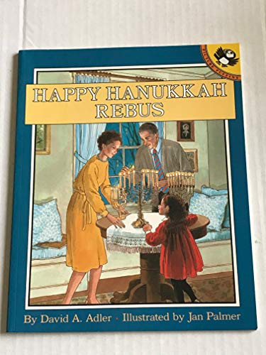 Cover of Happy Hanukkah Rebus
