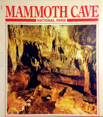 Cover of Mammoth Cave National Park