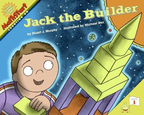Cover of Jack the Builder (Mathstart: Level 1 (HarperCollins Paperback))