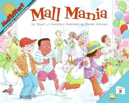 Cover of Mall Mania (Mathstart: Level 2 (HarperCollins Paperback))