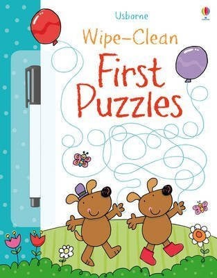 Cover of First Puzzles