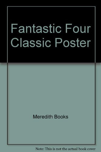 Cover of Fantastic Four Classic Color & Activity Book