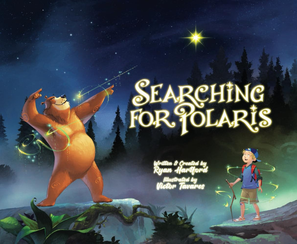 Cover of Searching for Polaris