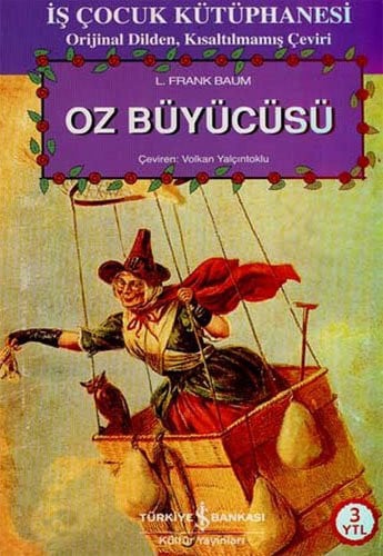 Oz büyücüsü