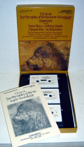 Cover of Chronicles of Narnia Super Soundbook (Ssbc701 7 Cassettes)