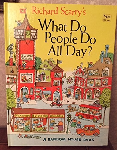 Cover of What Do People Do All Day