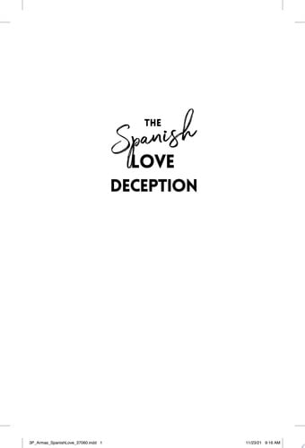The Spanish Love Deception