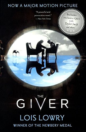 The Giver (Movie Tie-In Edition) (Turtleback School & Library Binding Edition) (Giver Quartet)