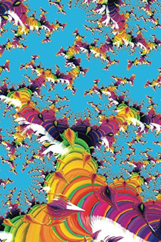Jack's Beanstalk in 2020: Stylish Fractal Art Notebook. Dot Grid. 120 White Pages. 6x9. Soft Cover. Glossy Finish.