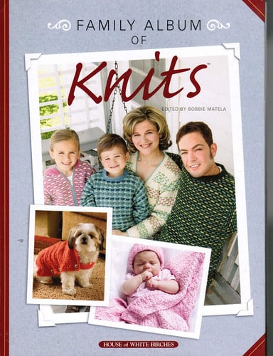 Cover of Family album of knits