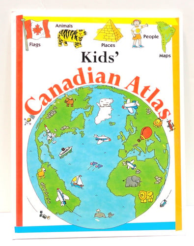 Cover of Kids' Canadian Atlas