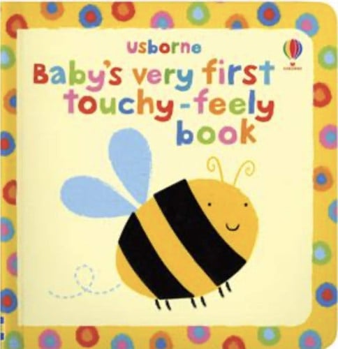 Cover of Baby's Very First Touchy-Feely book