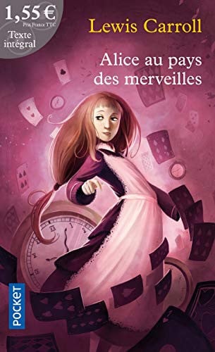 Alice au pays des merveilles à 1.55 euros
