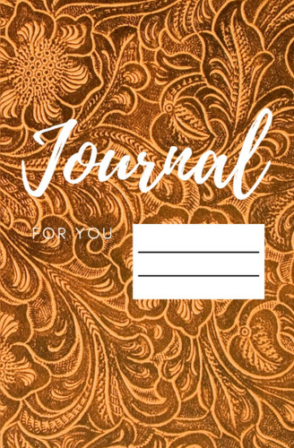 The journal is a beautiful lined notebook
