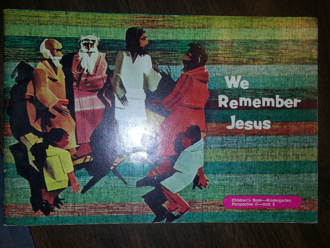 Cover of We remember Jesus.