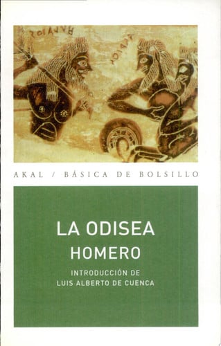 La Odisea (Basica De Bolsillo) (Spanish Edition)