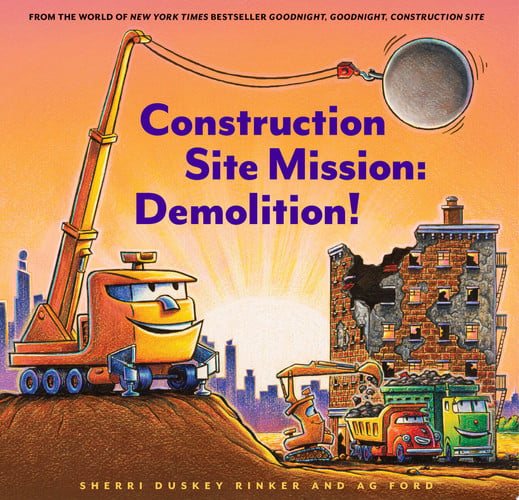 Cover of Construction Site Mission
