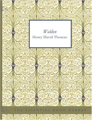 Walden (Bibliobazaar Large Print)