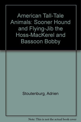 Cover of American Tall-Tale Animals
