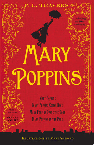 Cover of Mary Poppins