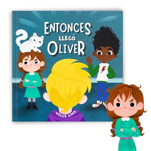 Cover of Entonces Llegó Oliver