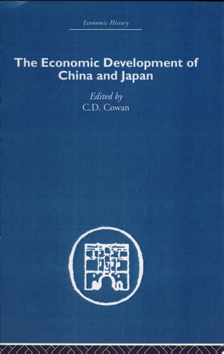 The Economic Development of China and Japan