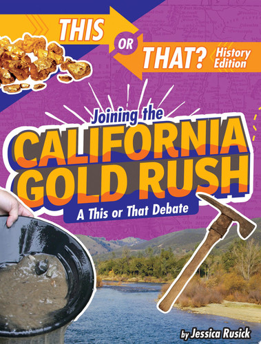 Cover of Joining the California Gold Rush