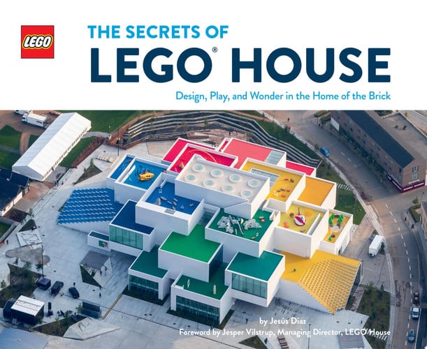 Cover of Secrets of LEGO House