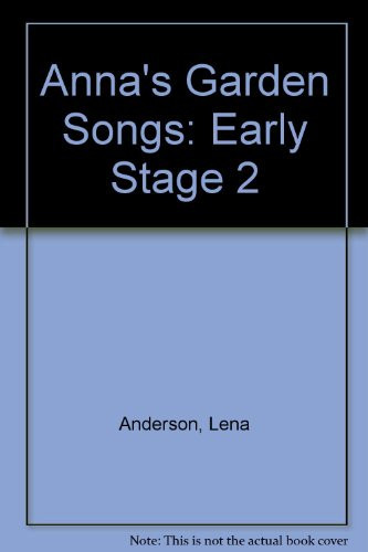 Cover of Anna's Garden Songs