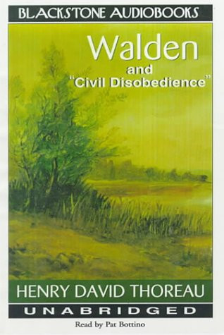 Walden and Civil Disobedience